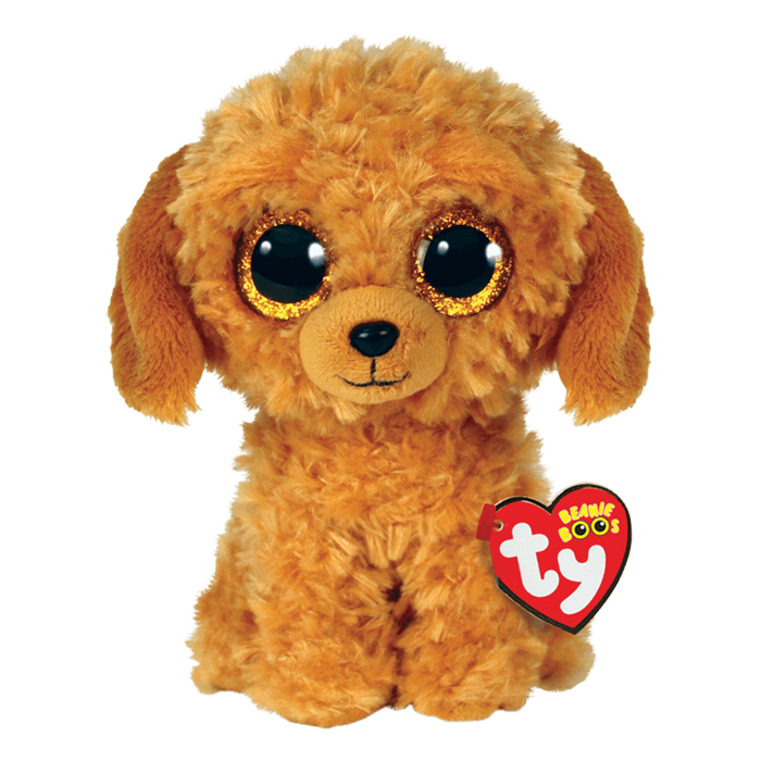 Golden lop-eared dog Dudu 15CM