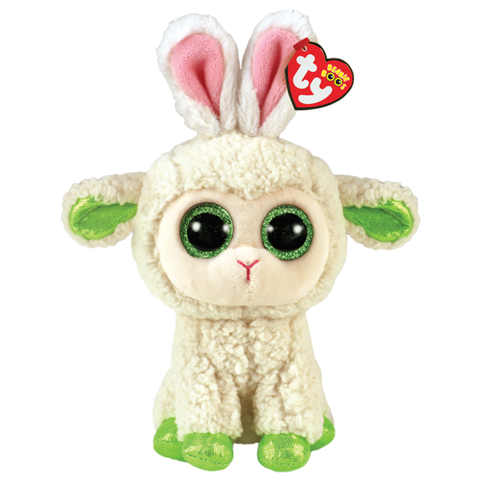 Mary White Rabbit Ears Sheep 15CM