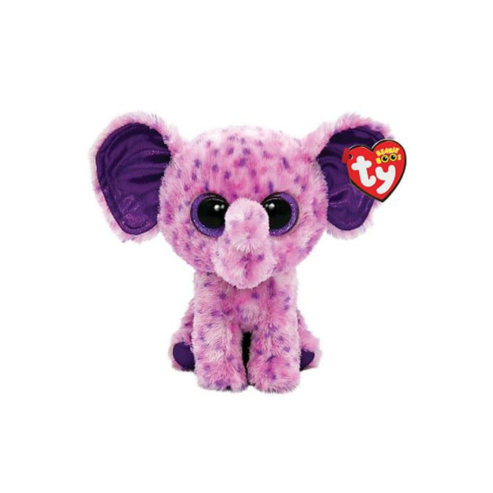 Purple Elephant Ivan 15CM