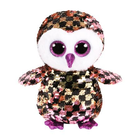 Glitter pink black owl Chucks 24CM