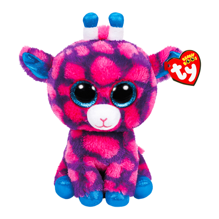 Pink Giraffe Skye 24CM