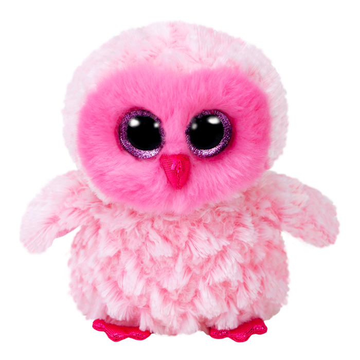 Pink Owl Twiggy 24CM