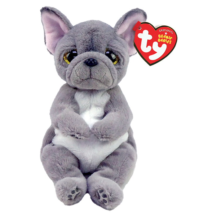 Gray big eared dog Will 15CM