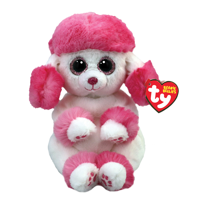 Pink Poodle Pink Peach 15CM