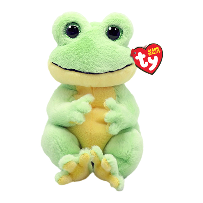 Green frog croaking 15CM