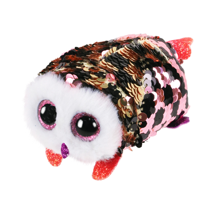 Mini glitter pink black owl Chucks