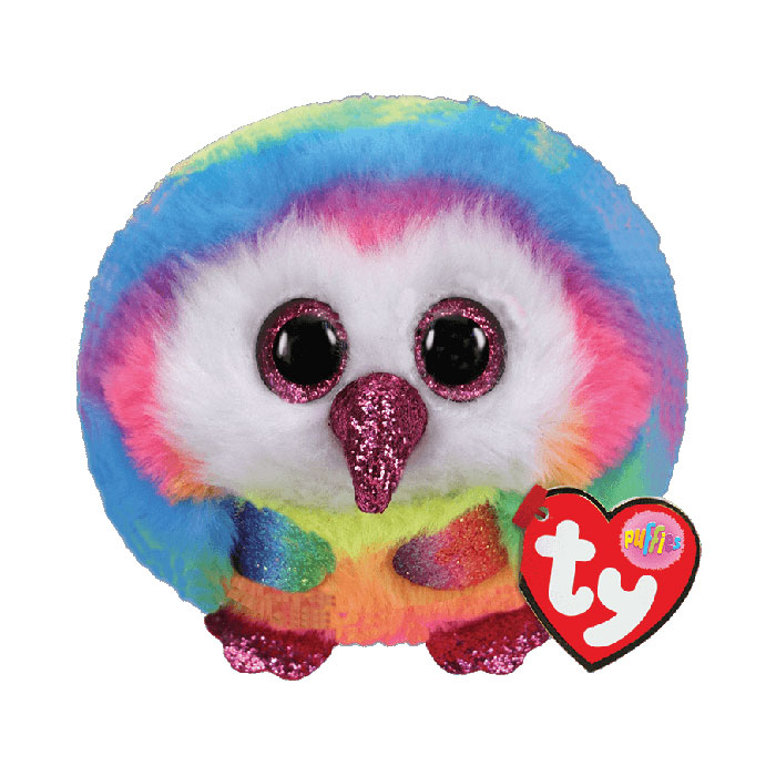 Owen the owl fur ball