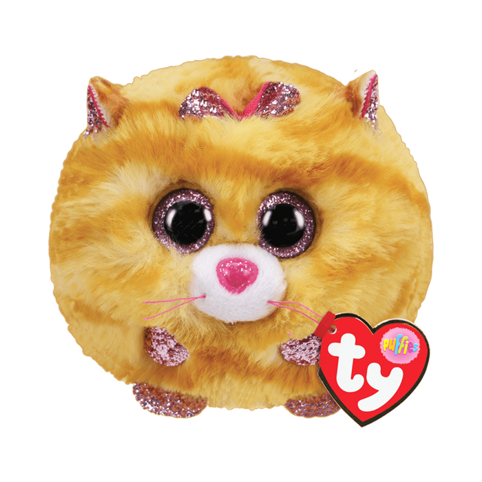 Orange cat salsa fur ball