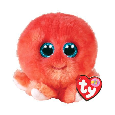 Pink octopus meatballs