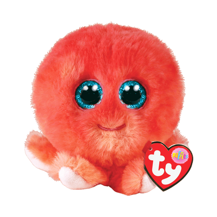 Pink octopus meatballs