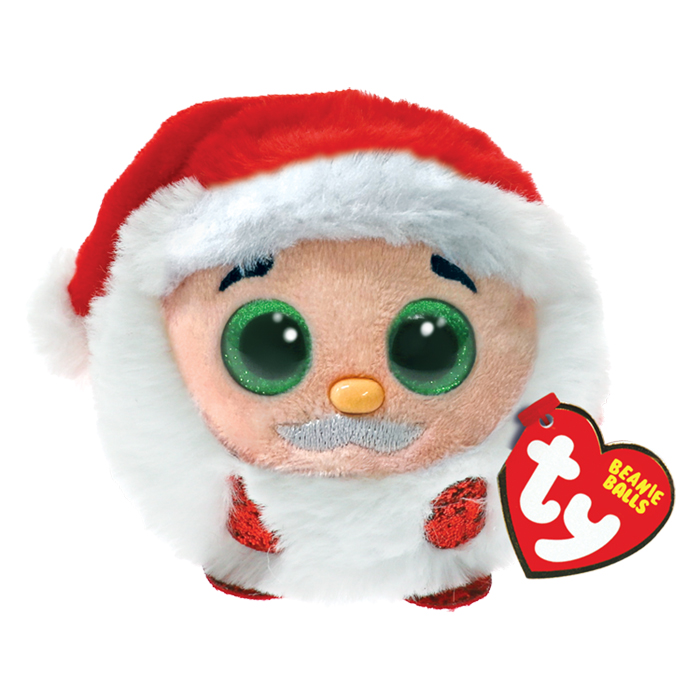 Santa Claus fur ball