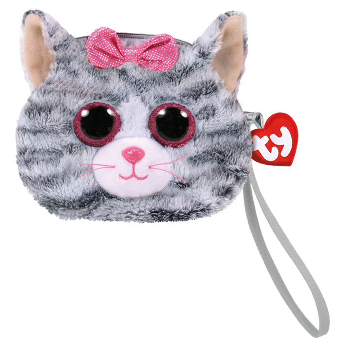 Gray Cat Kiki - Coin Purse