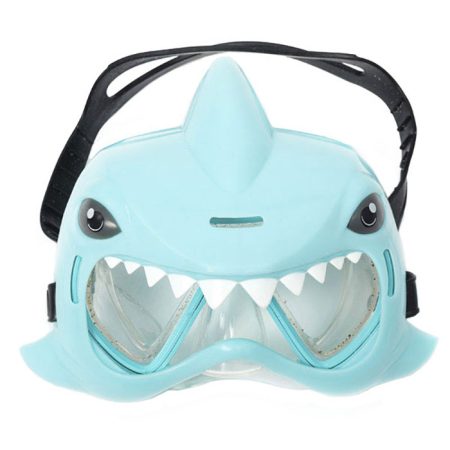 Blue Shark children's swimming goggles