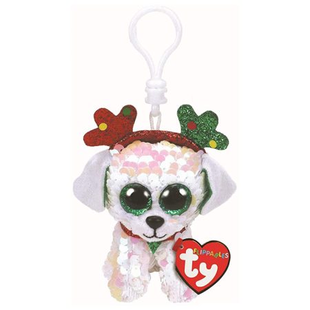 Glitter Antlers Dog Candy - Keychain