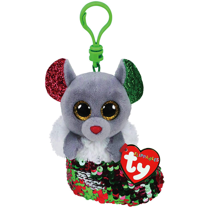 Glitter Pocket Mouse - Keychain