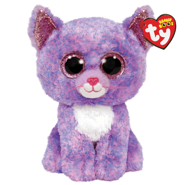 Lavender Cat Cassidy 15cm