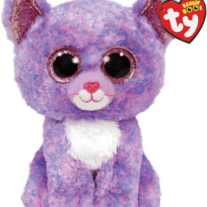 Lavender Cat Cassidy 15cm - Image 2