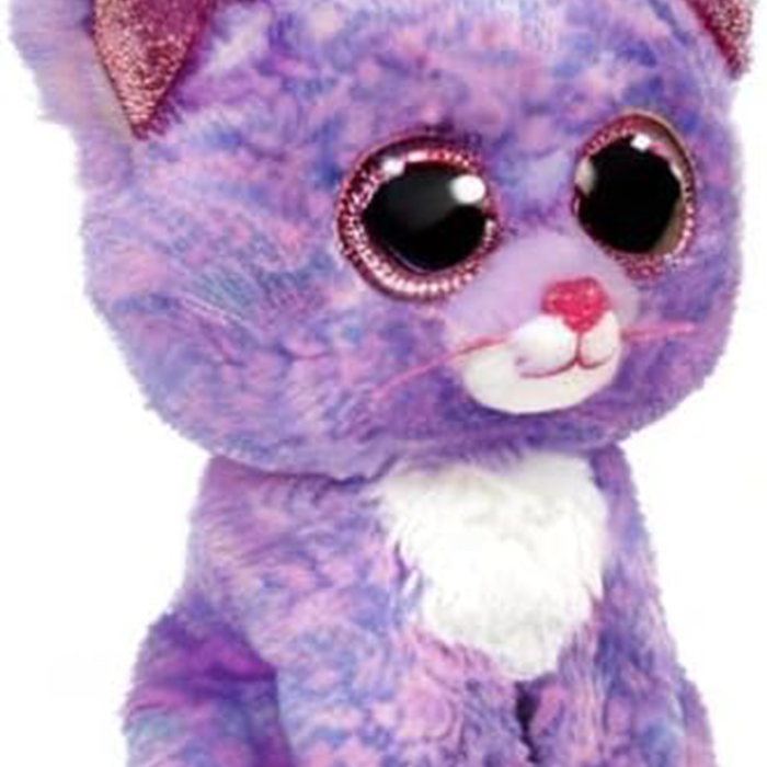 Lavender Cat Cassidy 15cm - Image 3