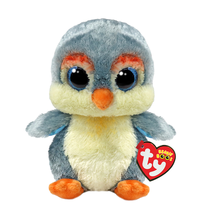 Gray Penguin Fisher 15CM