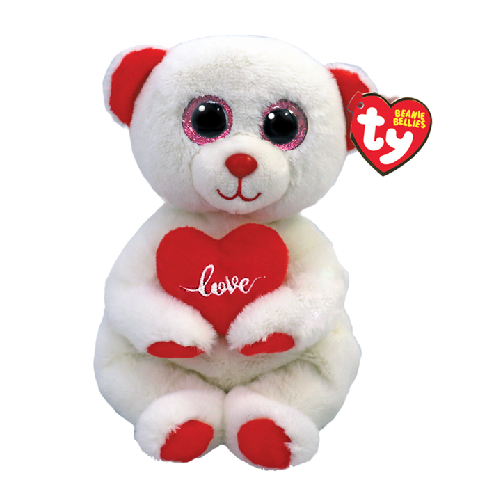 Love White Bear Xixi 15CM