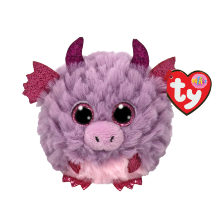 Purple Dragon Sparkle Furball