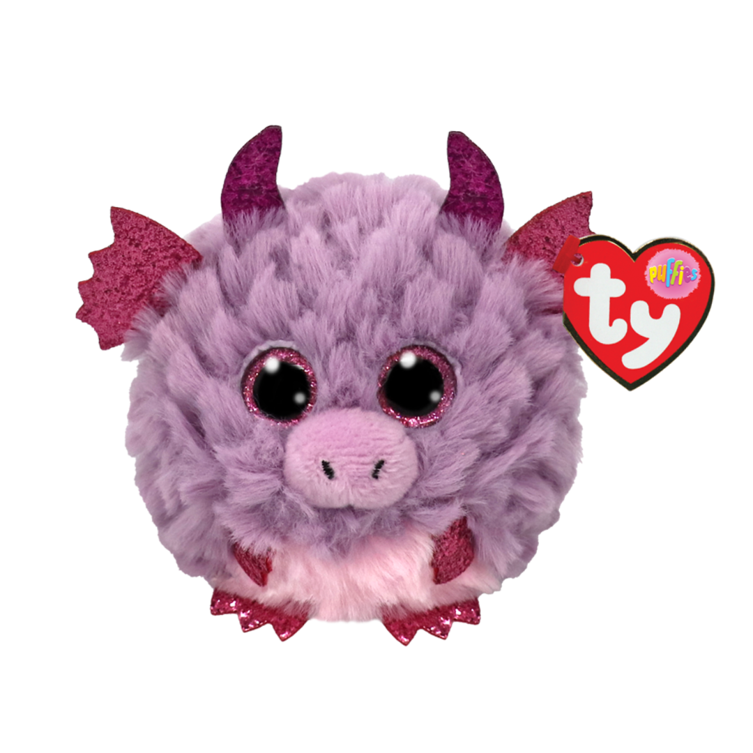 Purple Dragon Sparkle Furball