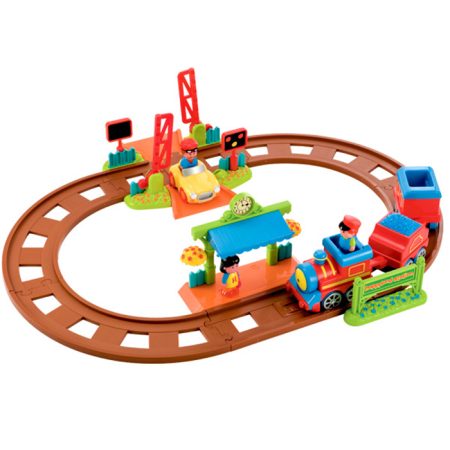electric train track set