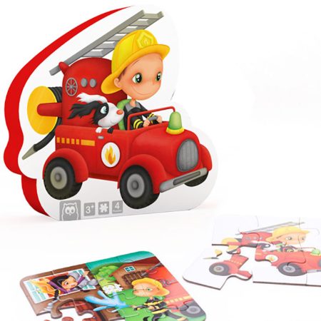 firefighter puzzle
