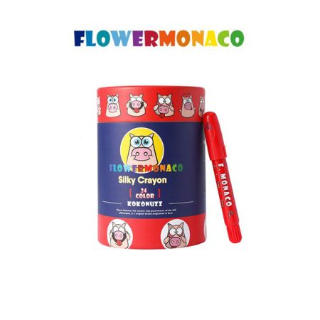 慕斯蠟筆24色  | Silky Crayons 24color
