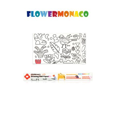 兒童塗鴉大卷畫 - 大自然主題