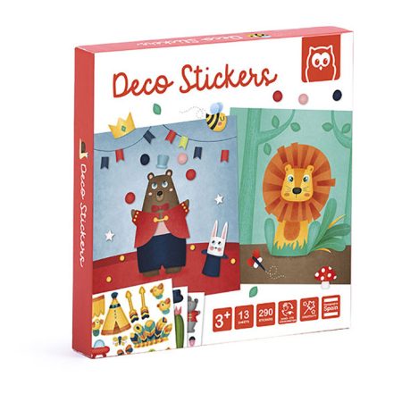 Creative sticker music