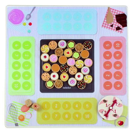 幸運曲奇數量計算遊戲