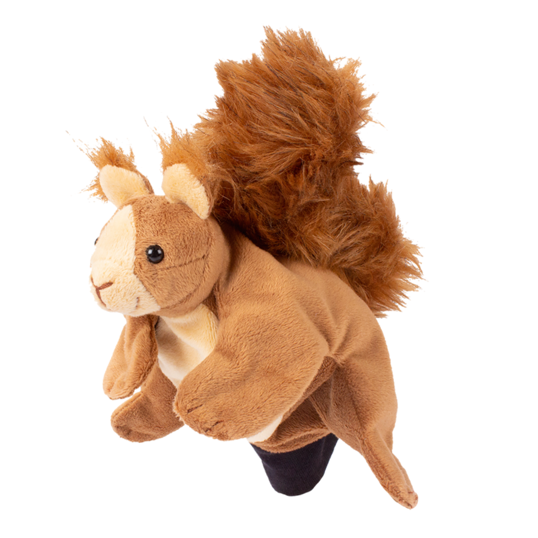 Hand Puppet Squirrel