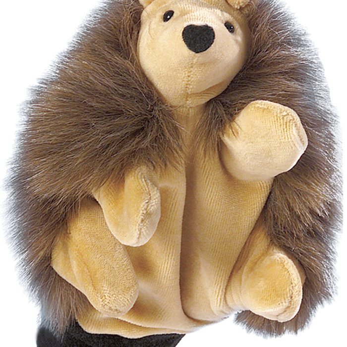 Hand Puppet Hedgehog