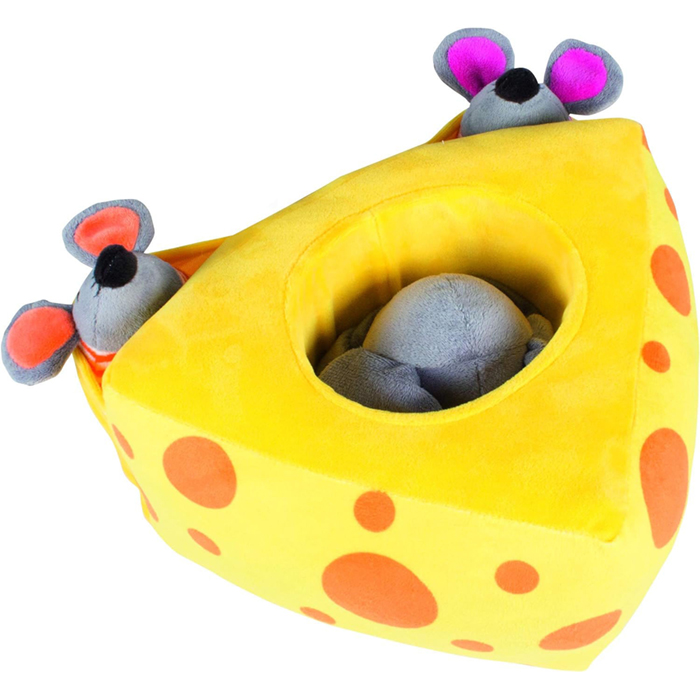 Hand Puppet Doll-Mila Mouse and Friends - Image 3