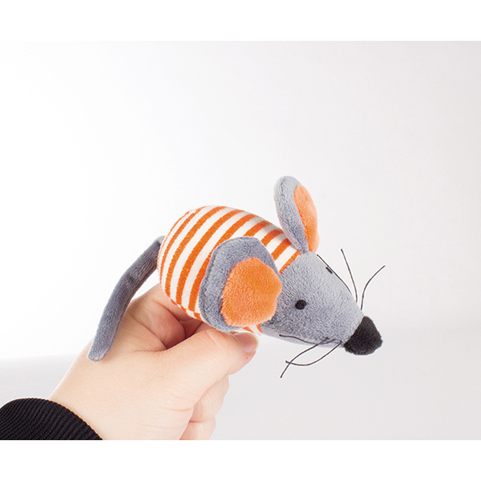 Hand Puppet Doll-Mila Mouse and Friends - Image 4