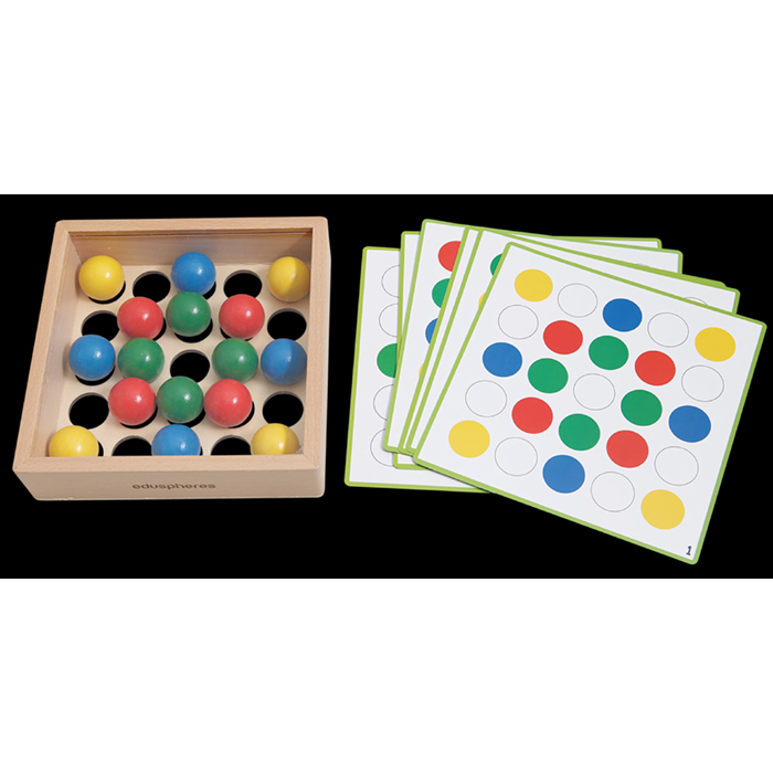 Colorful beads magic fingers