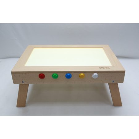 Luminous table (folding legs)