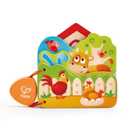 開心農場木製繪本