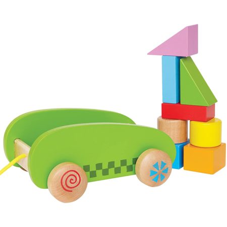 Mini tractor towing blocks