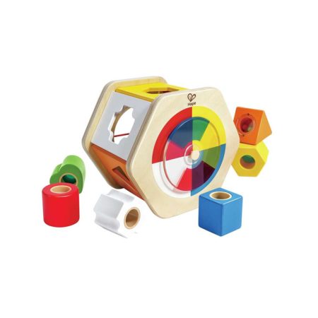 Color classification building block box