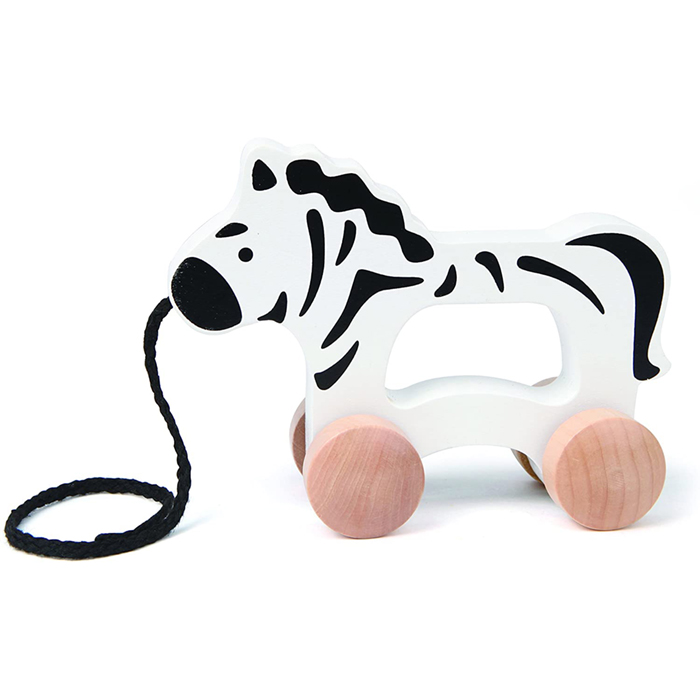 mini drag zebra