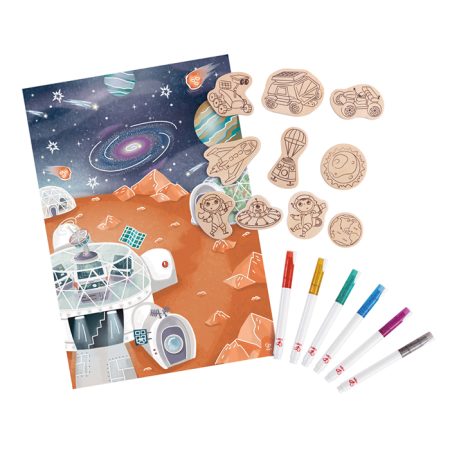 外太空DIY磁石套裝  (STEAM系列)