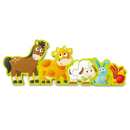 Numbers and Farm Animals 3D Puzzle