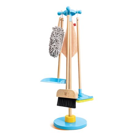 Children's hanging cleaning toy set