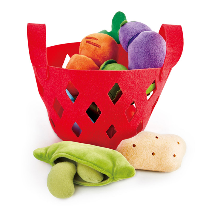 Baby vegetable basket