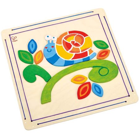 Happy snail paint and frame