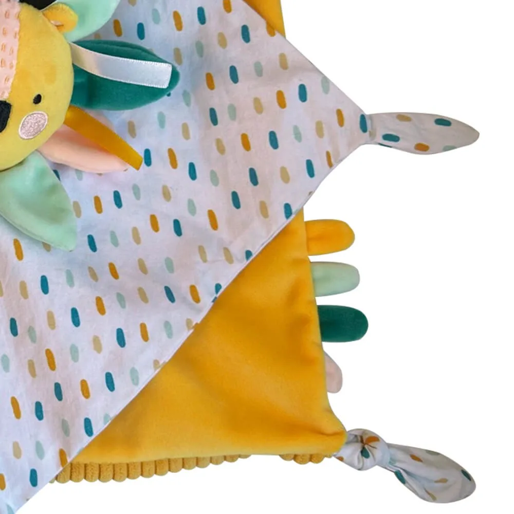 小獅子嬰兒安撫巾 CUCU DouDou Lion - Image 5