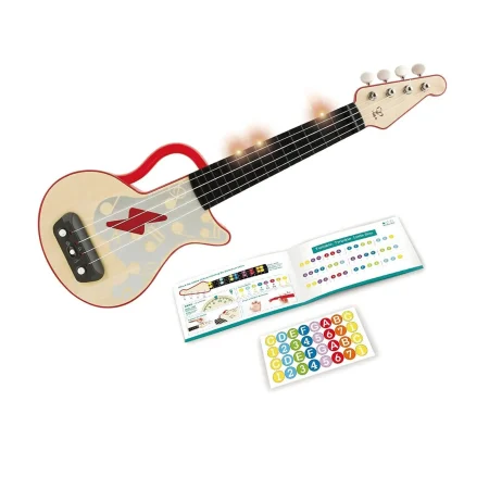 紅色閃光燈烏克麗麗