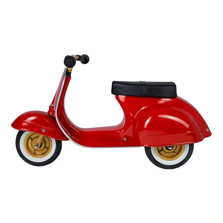 Ambosstoys PRIMO 經典復古造型滑步車 - 櫻桃紅 (RED)